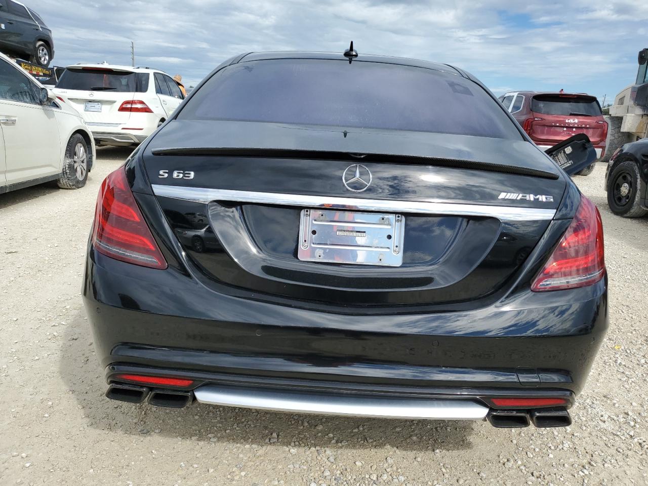 WDDUG7JB3EA027223 2014 Mercedes-Benz S 63 Amg