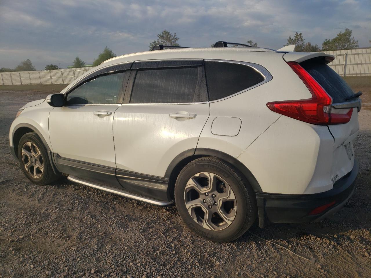 2017 Honda Cr-V Exl VIN: 2HKRW1H87HH507692 Lot: 77367794