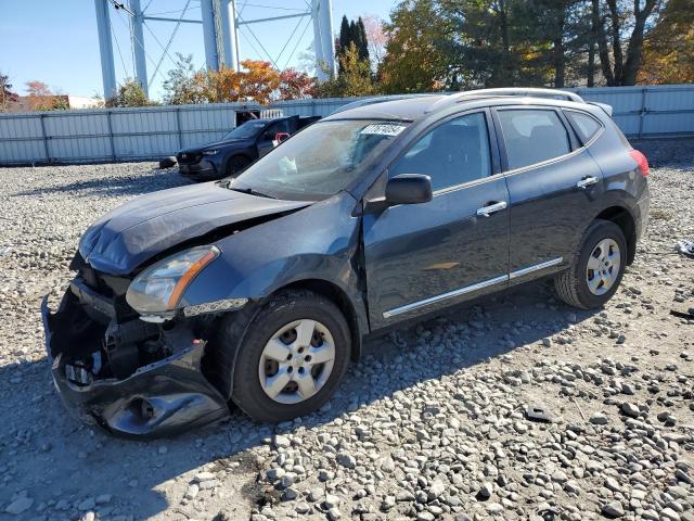  NISSAN ROGUE 2014 Синий