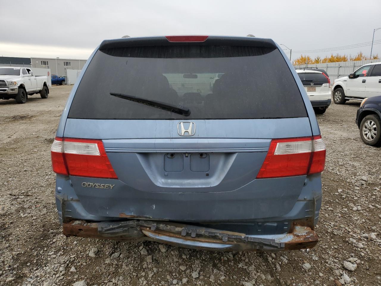 2007 Honda Odyssey Ex VIN: 5FNRL38497B506381 Lot: 73725204
