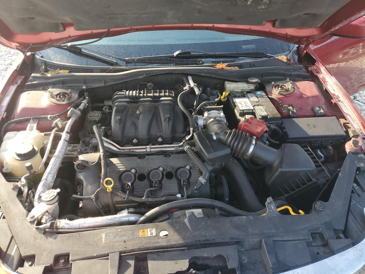 2010 Ford Fusion Se VIN: 3FAHP0HG9AR189433 Lot: 78086764