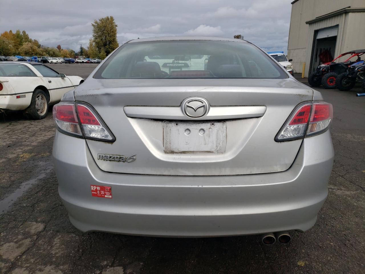 2011 Mazda 6 I VIN: 1YVHZ8BH0B5M17502 Lot: 78899984