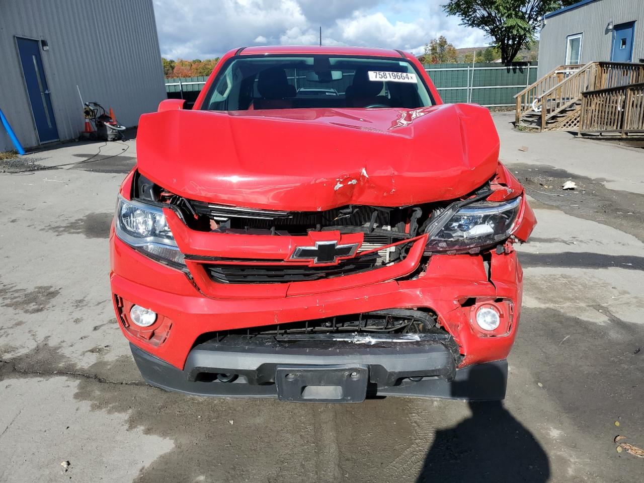 2019 Chevrolet Colorado VIN: 1GCHTBEN6K1233825 Lot: 75819664