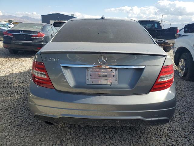 Sedans MERCEDES-BENZ C-CLASS 2013 Silver