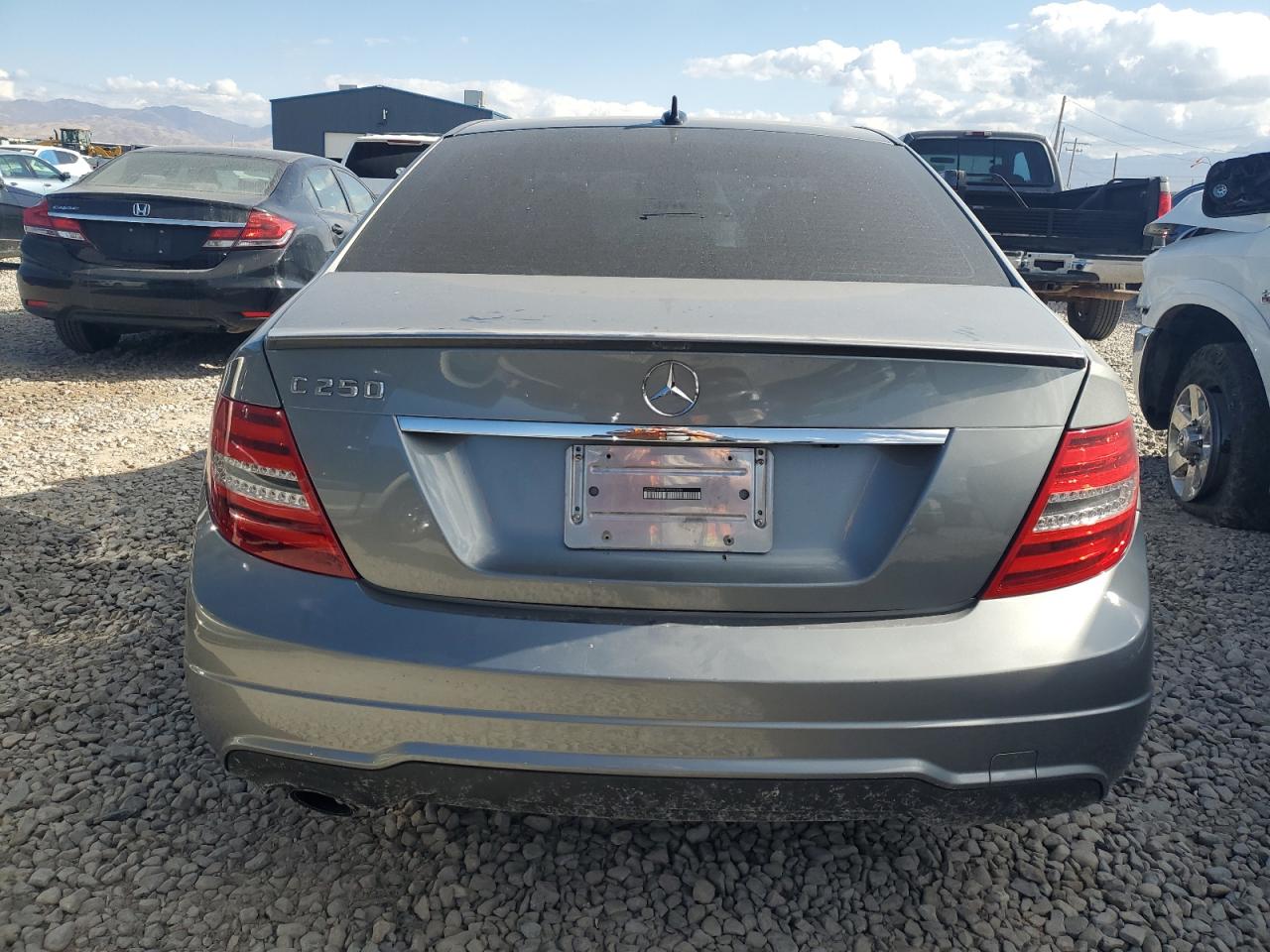 2013 Mercedes-Benz C 250 VIN: WDDGF4HB8DR255206 Lot: 78053024