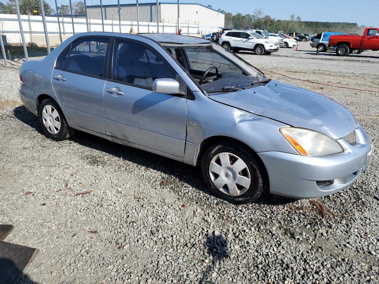 2005 Mitsubishi Lancer Es VIN: JA3AJ26E85U051230 Lot: 75850604