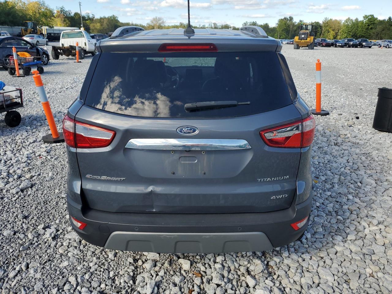 2018 Ford Ecosport Titanium VIN: MAJ6P1WL9JC222345 Lot: 73758754