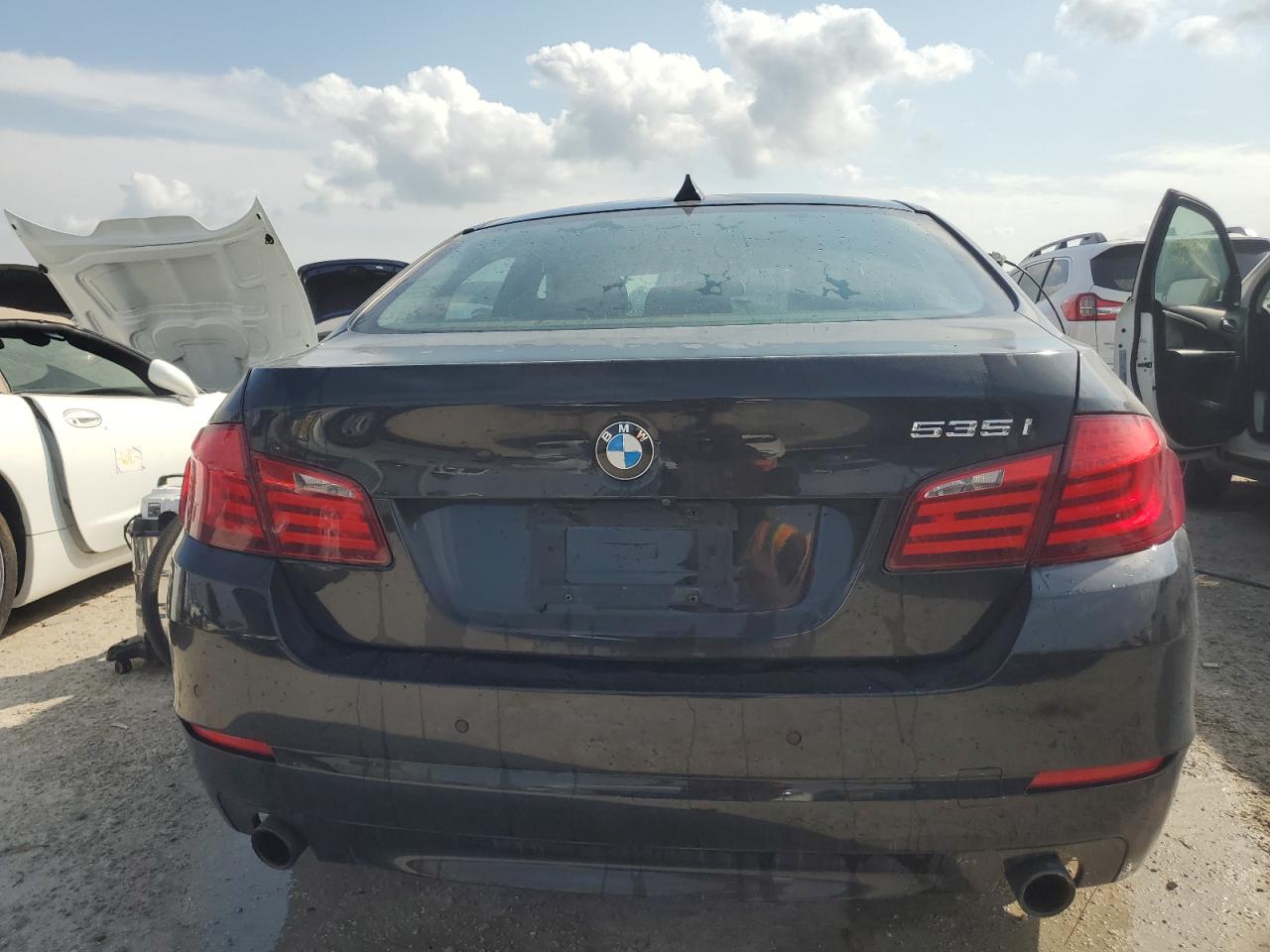 2012 BMW 535 Xi VIN: WBAFU7C53CDU65431 Lot: 75076744