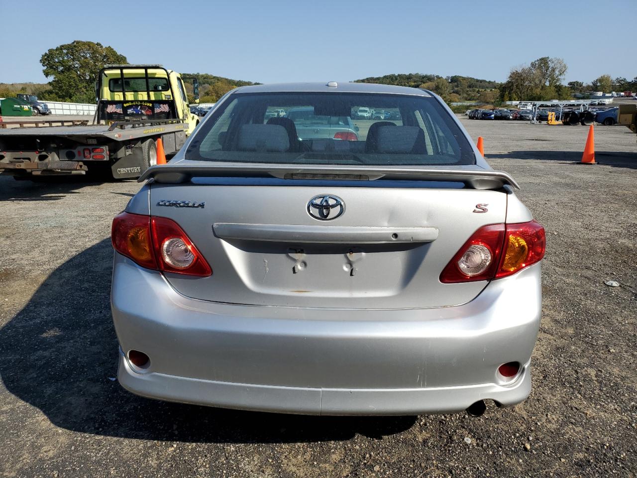 2T1BU40E89C003389 2009 Toyota Corolla Base