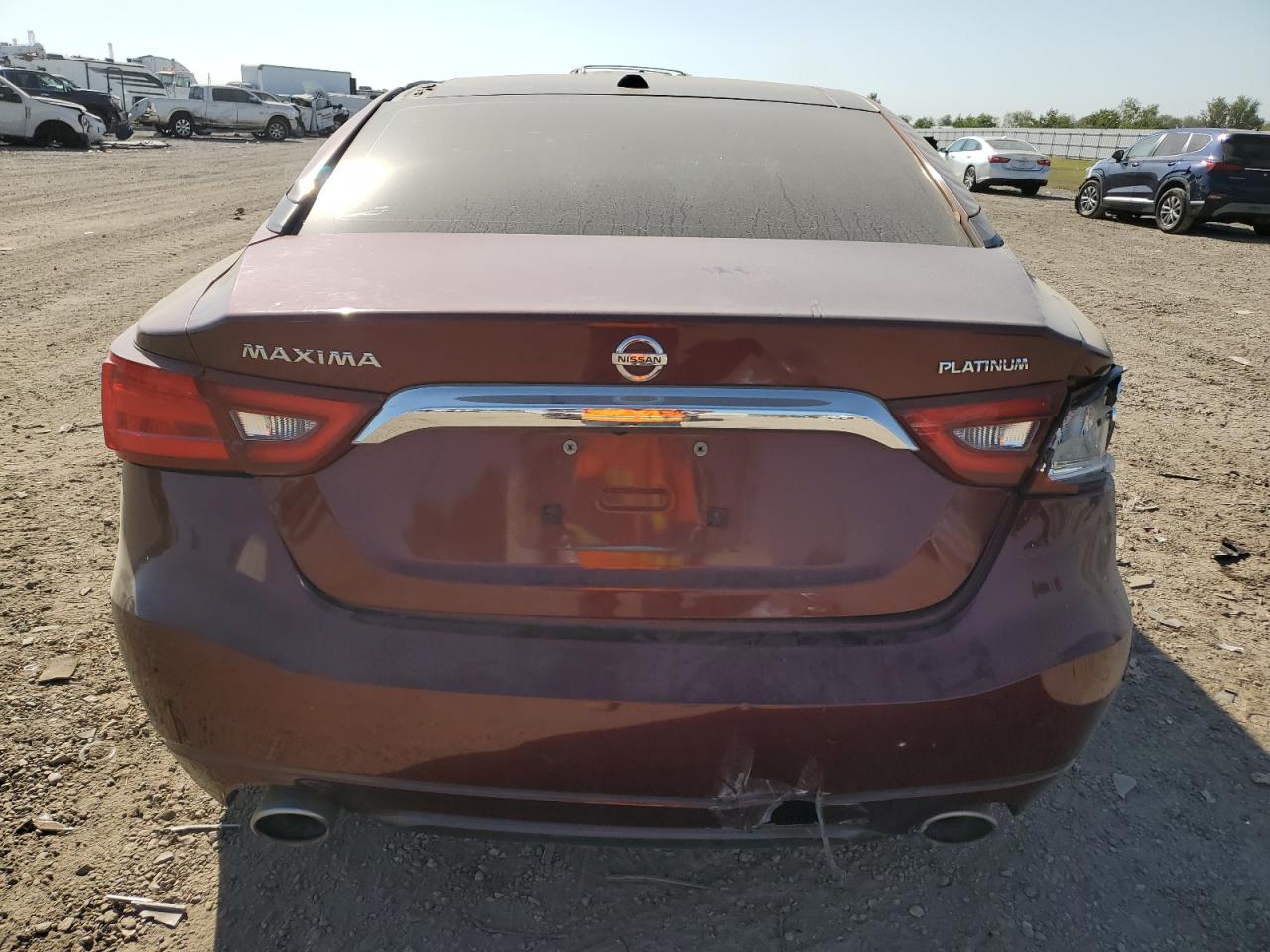 1N4AA6AP4GC412971 2016 Nissan Maxima 3.5S