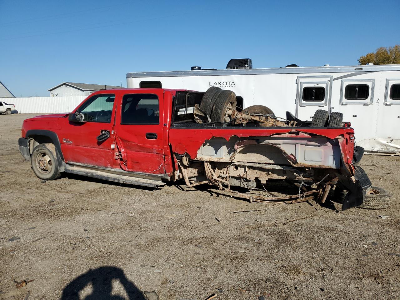 1GCJK33205F965846 2005 Chevrolet Silverado K3500