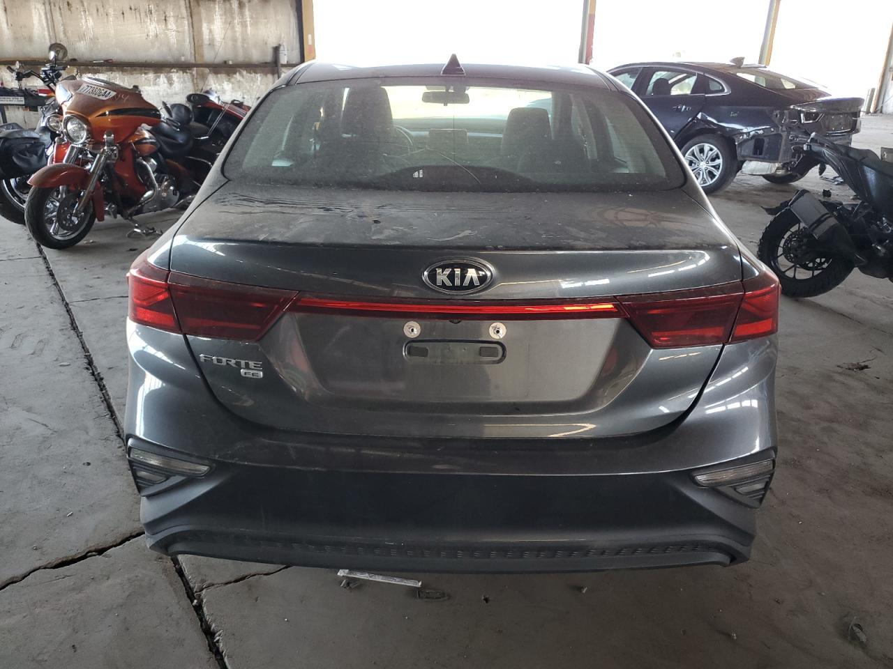 2019 Kia Forte Fe VIN: 3KPF24AD5KE106452 Lot: 78085374