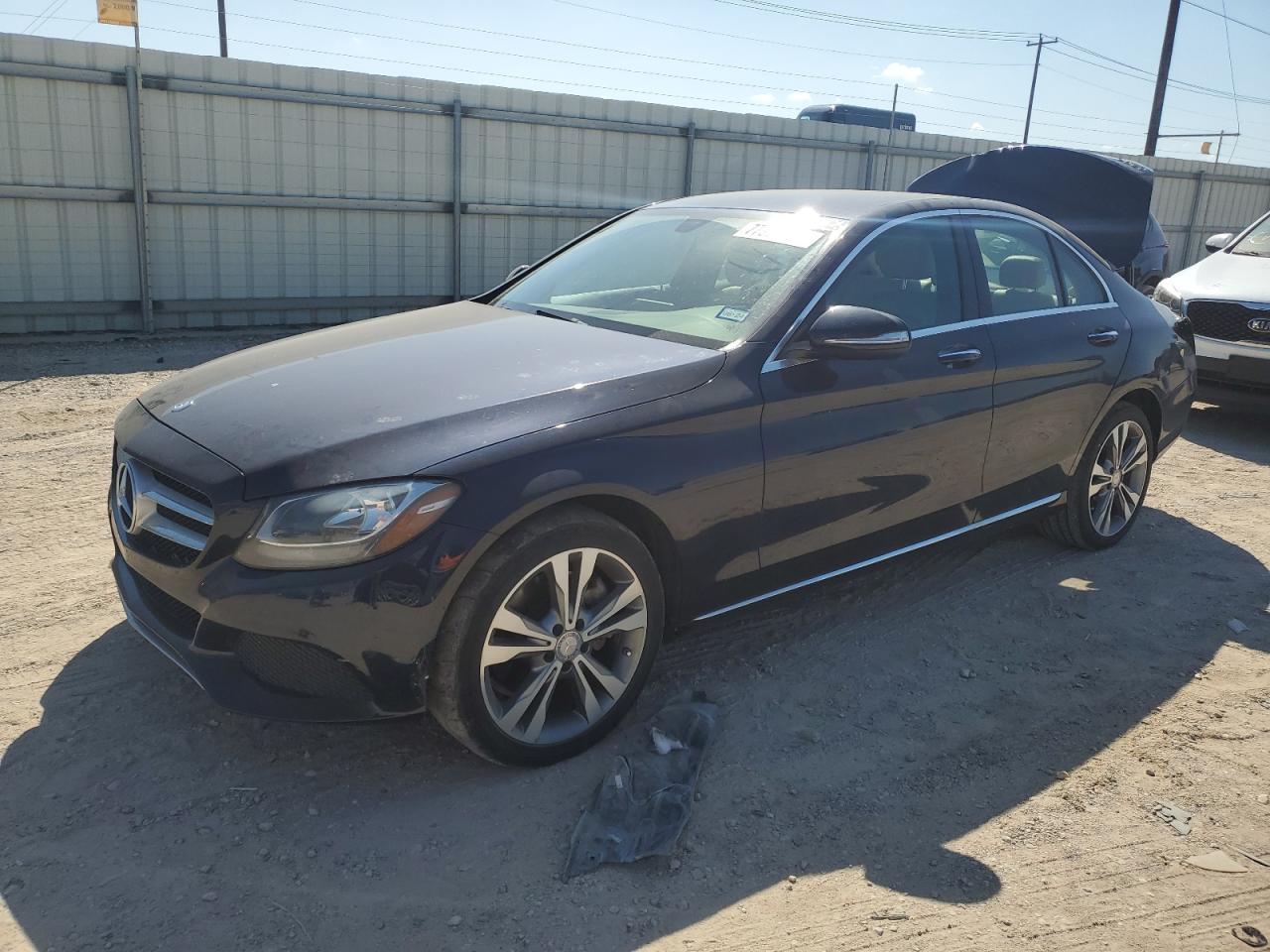 VIN 55SWF4KB8FU020178 2015 MERCEDES-BENZ C-CLASS no.1