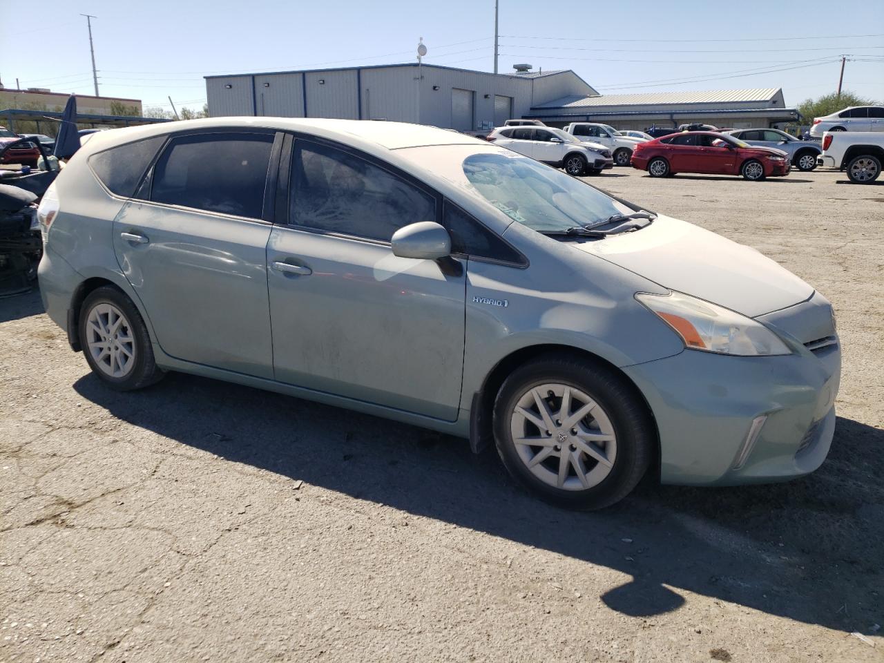 VIN JTDZN3EU0D3257928 2013 TOYOTA PRIUS no.4