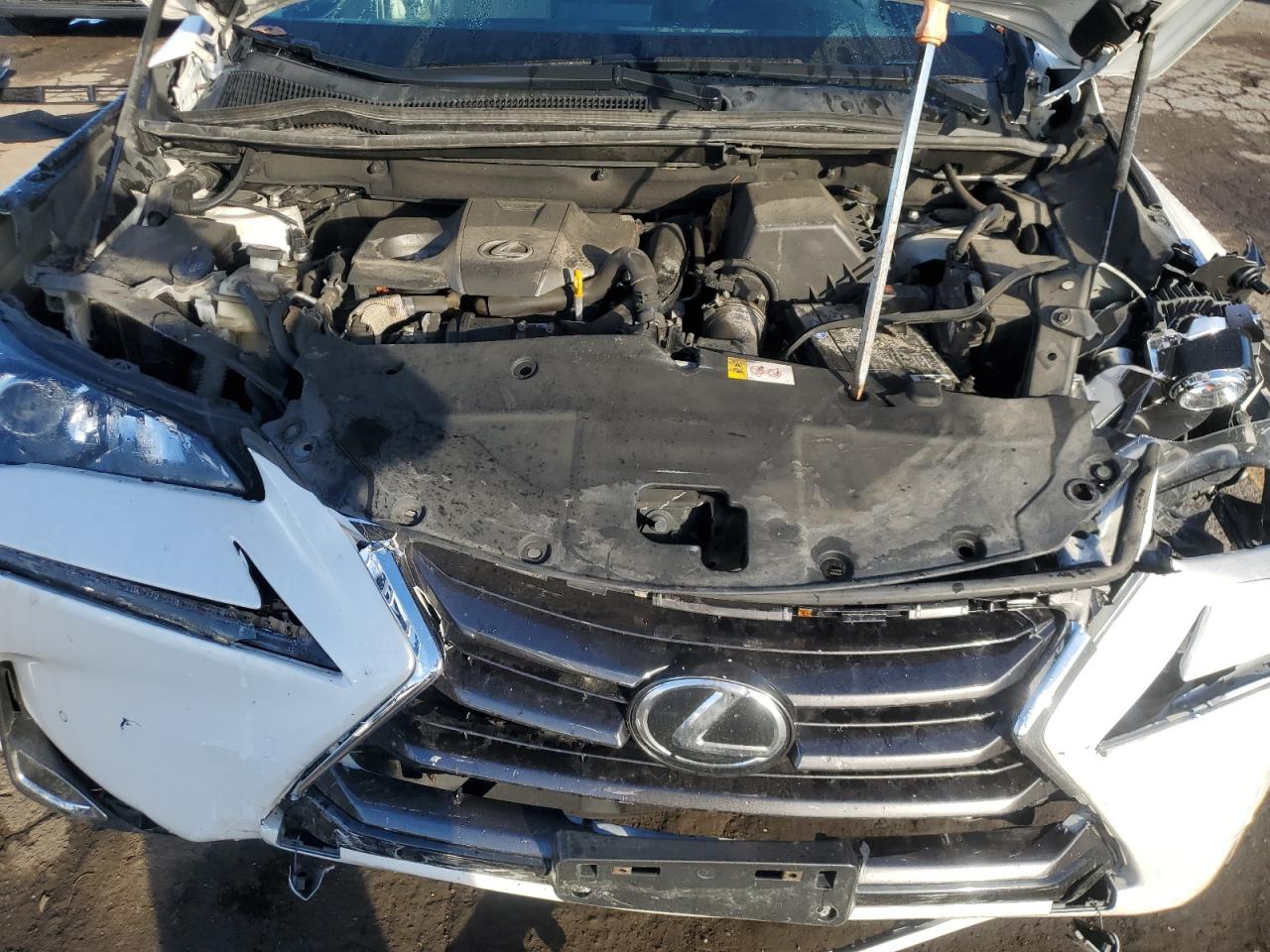 JTJBARBZ8G2089365 2016 Lexus Nx 200T Base