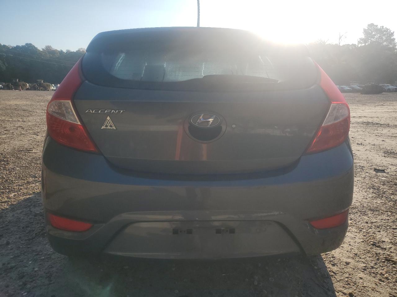 2012 Hyundai Accent Gls VIN: KMHCU5AE4CU027042 Lot: 77738214