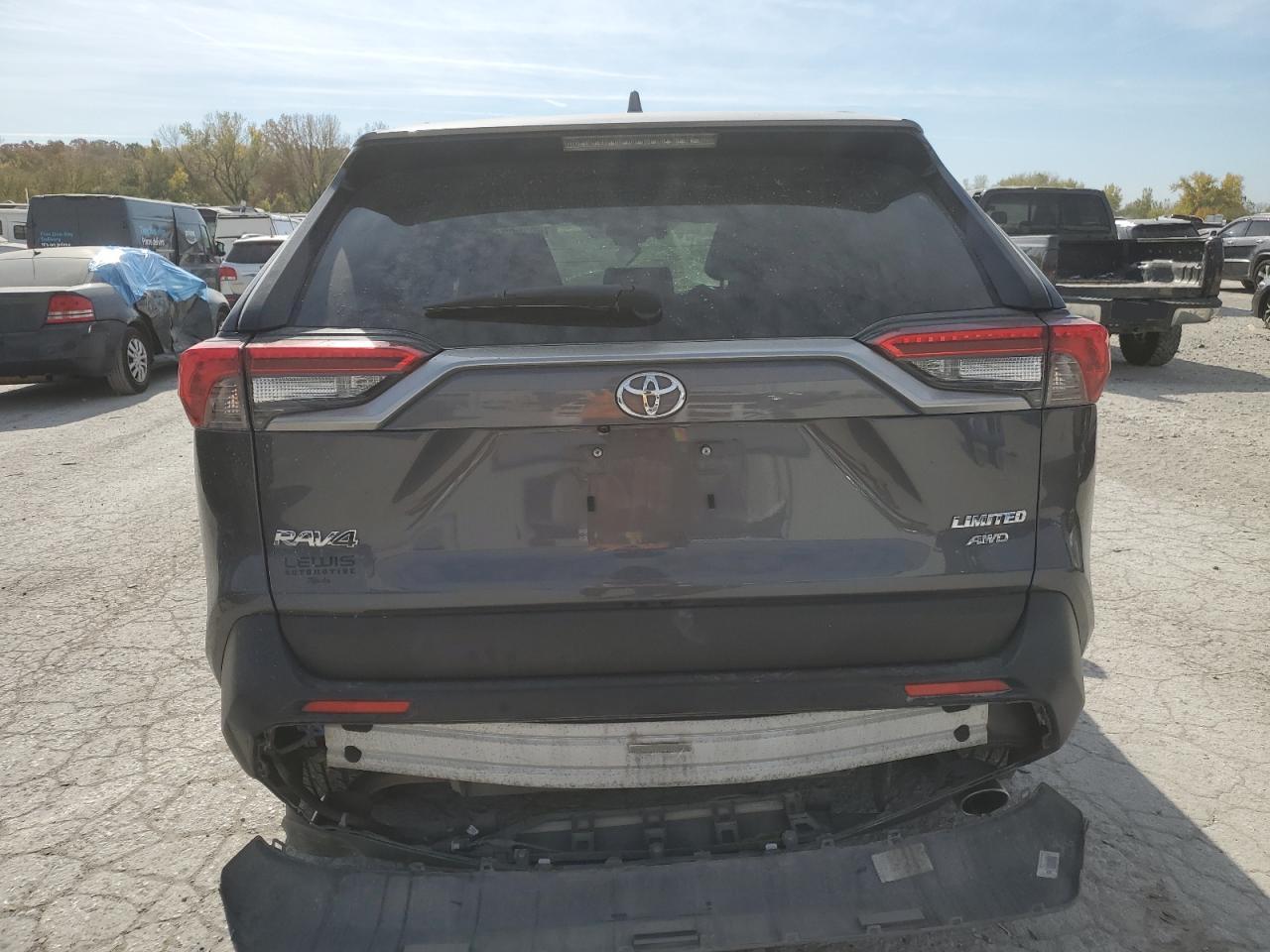 VIN JTMN1RFV0KD004586 2019 TOYOTA RAV4 no.6