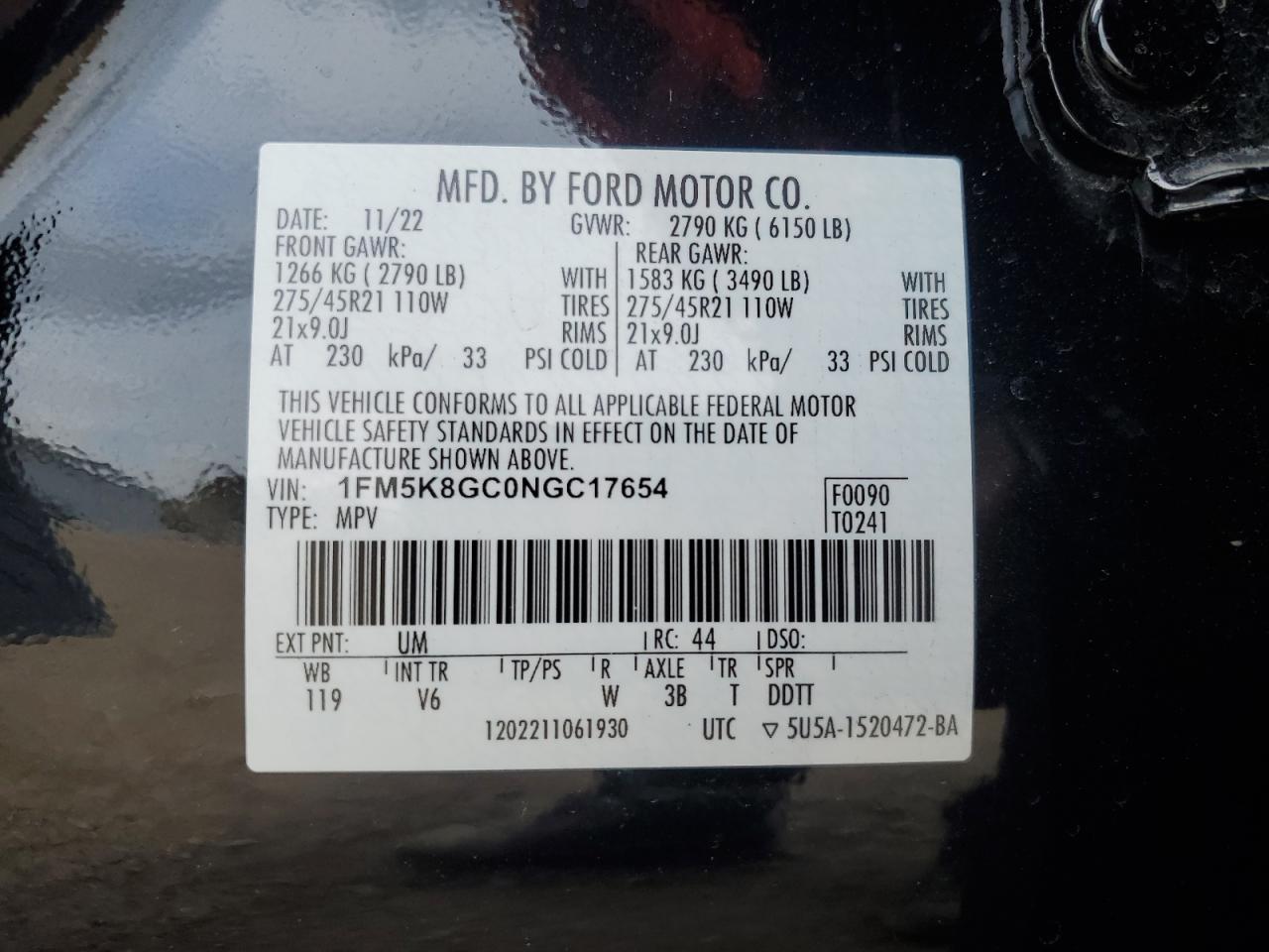 2022 Ford Explorer - Image 15