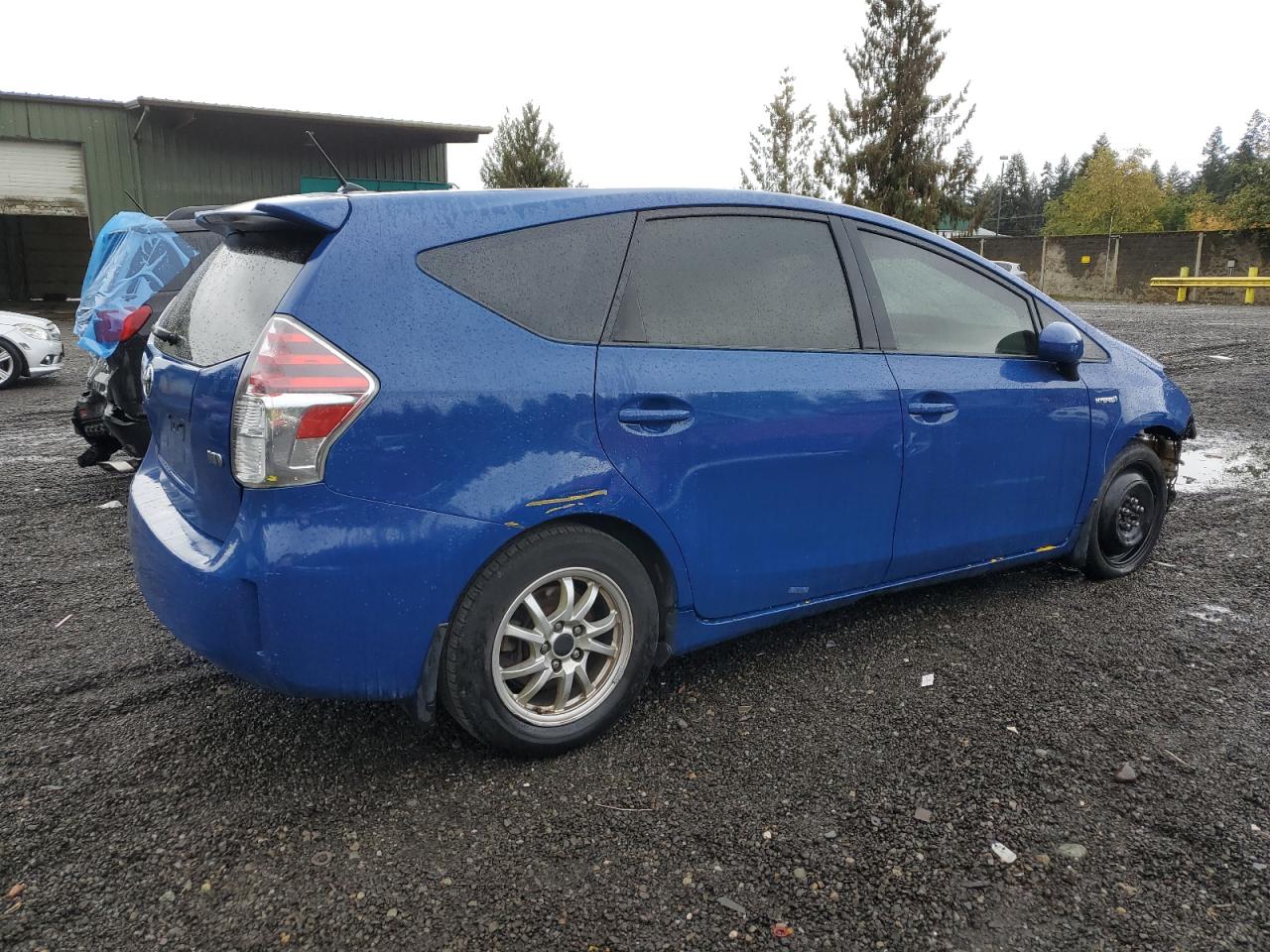 VIN JTDZN3EU8GJ044693 2016 TOYOTA PRIUS no.3