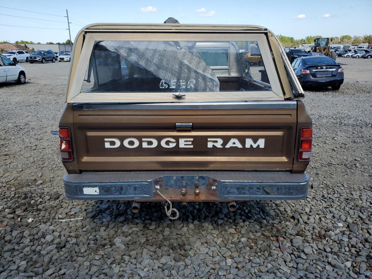 1987 Dodge D-Series D150 VIN: 1B7FD14T1HS325863 Lot: 76959644