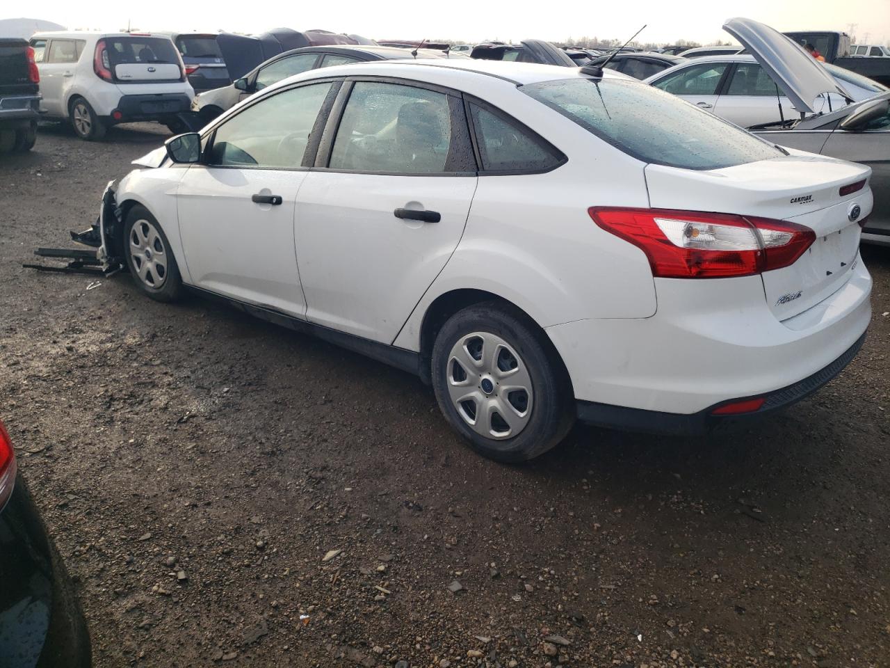 VIN 1FADP3E22EL414594 2014 FORD FOCUS no.2