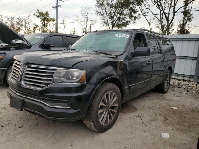 2017 Lincoln Navigator L Select იყიდება Riverview-ში, FL - Front End