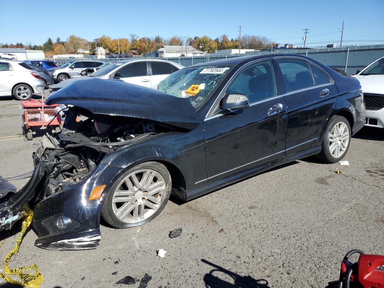 2009 Mercedes-Benz C-klasse - Image 1