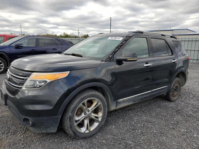 2011 Ford Explorer Limited