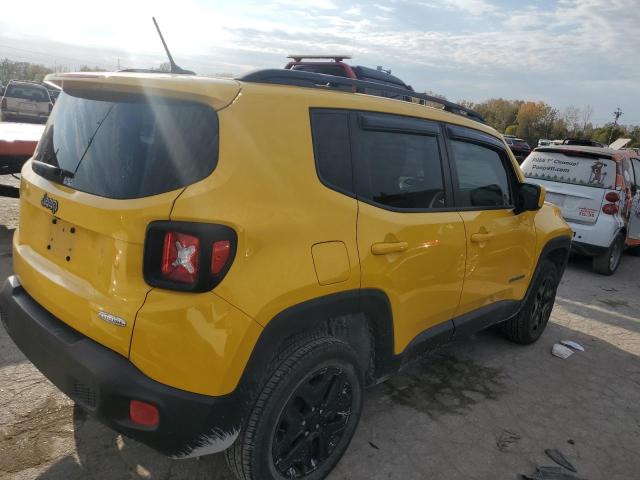  JEEP RENEGADE 2017 Yellow