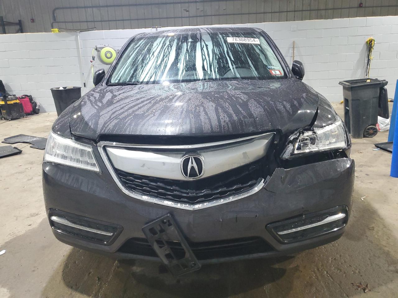 VIN 5FRYD4H45GB058461 2016 ACURA MDX no.5