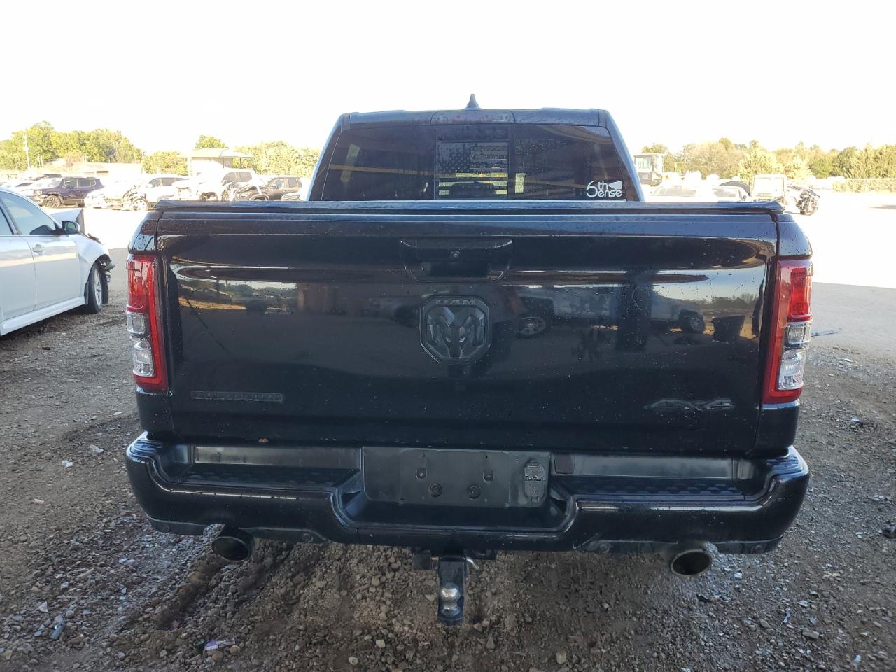 2019 Ram 1500 Big Horn/Lone Star VIN: 1C6SRFFT4KN687631 Lot: 76622654