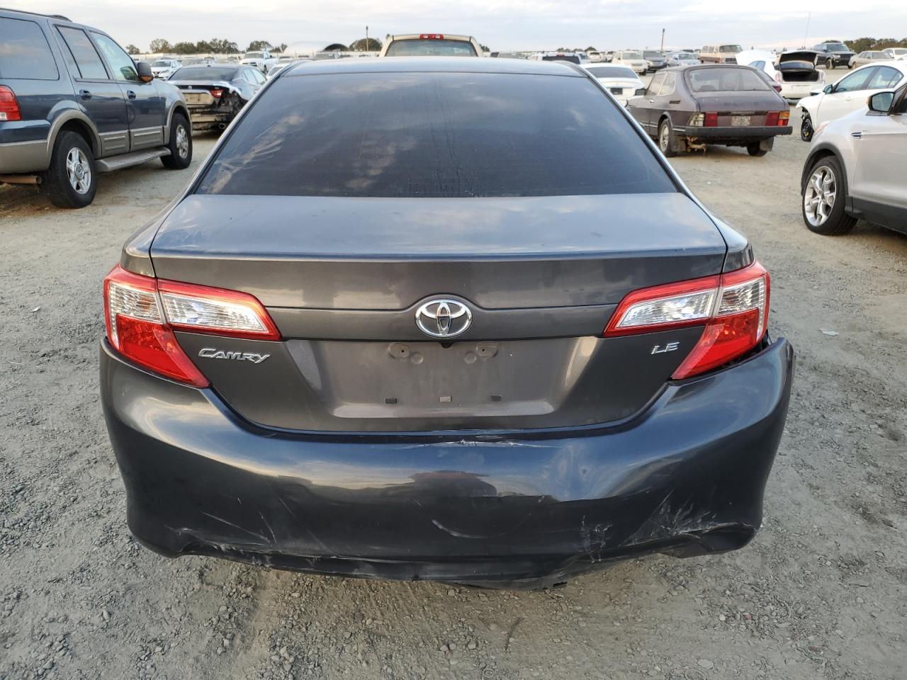 2012 Toyota Camry Base VIN: 4T1BF1FK5CU056983 Lot: 78001364