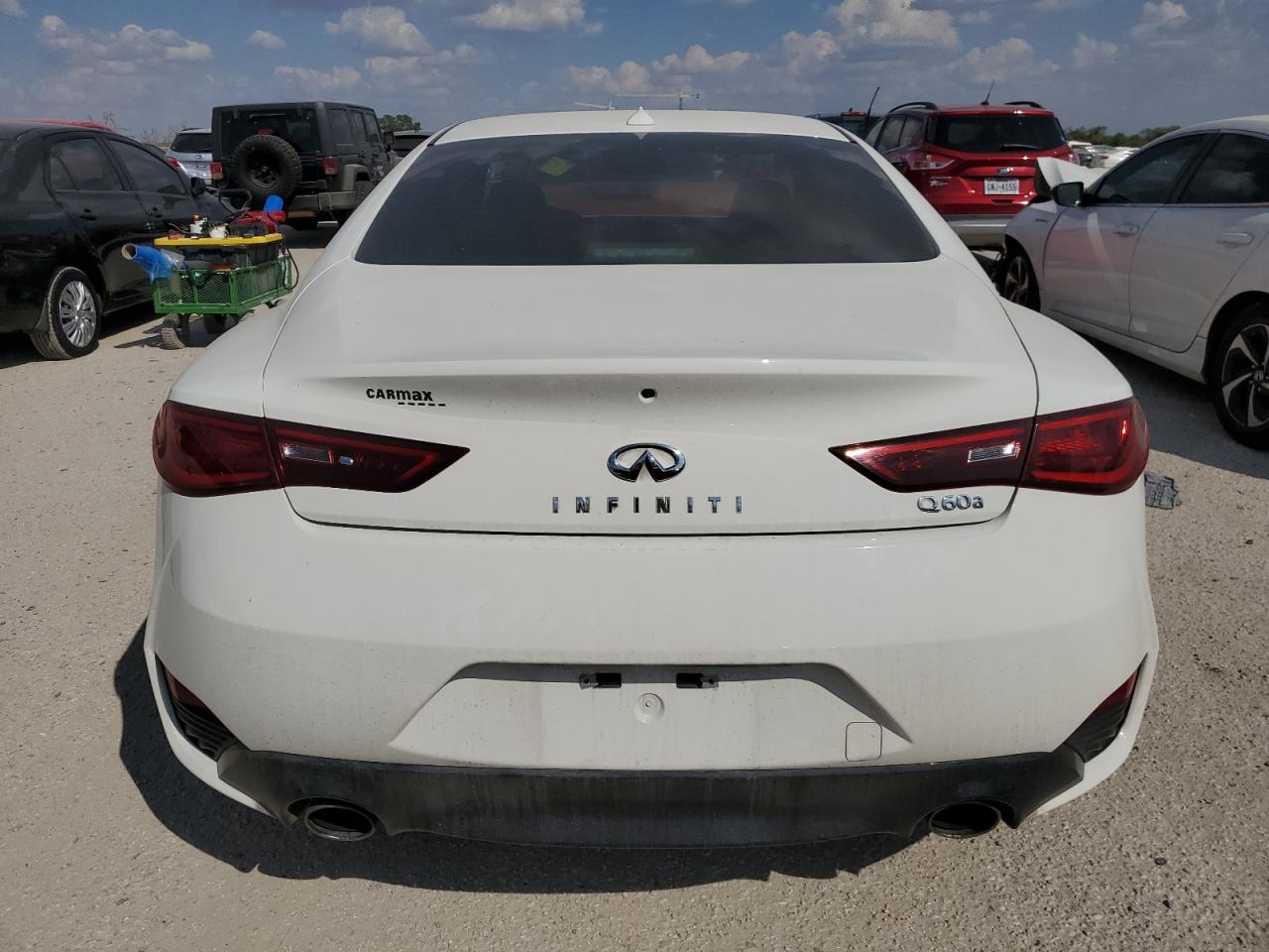 2019 Infiniti Q60 Pure VIN: JN1EV7EK6KM230943 Lot: 74138314