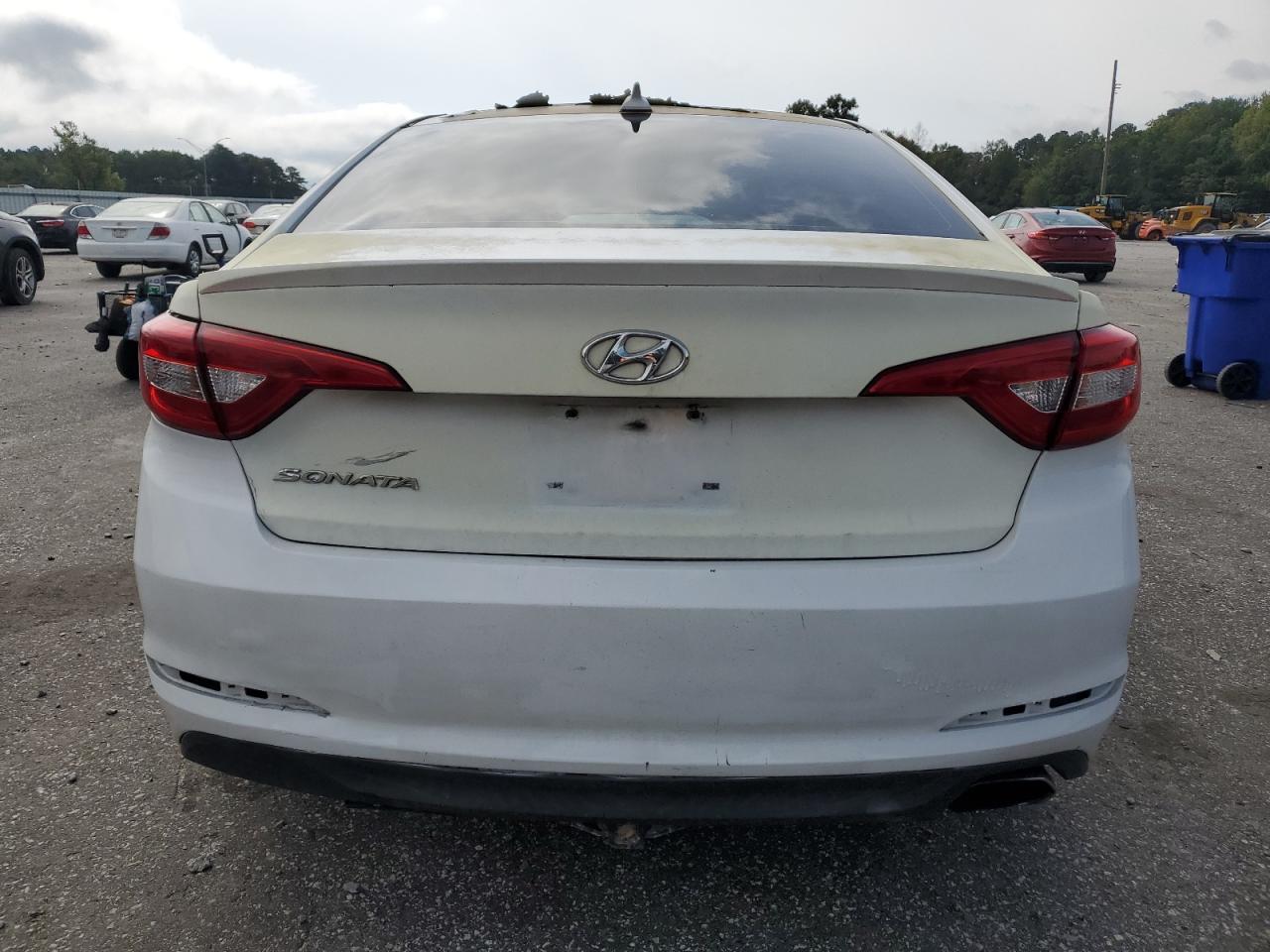 2015 Hyundai Sonata Se VIN: 5NPE24AF4FH097953 Lot: 73596664