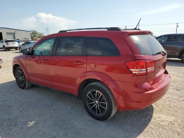 Паркетники DODGE JOURNEY 2017 Красный