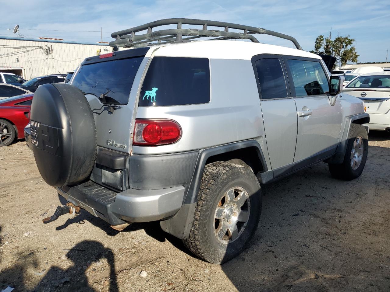 2007 Toyota FJ Cruiser - Image 3