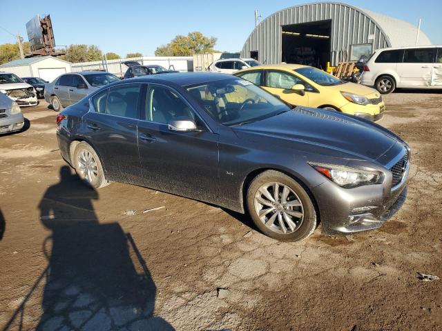  INFINITI Q50 2017 Серый