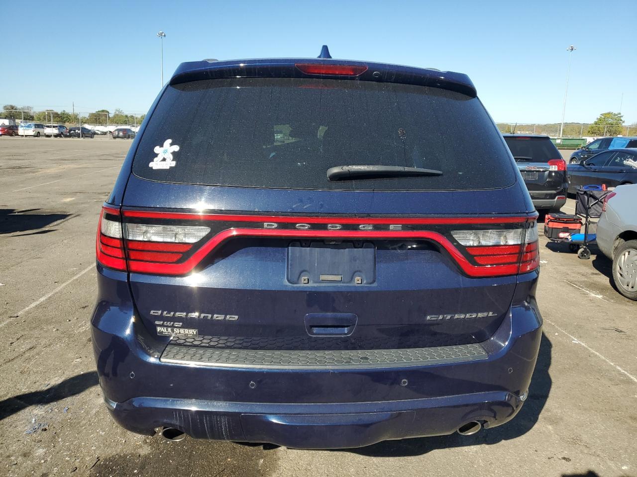 2016 Dodge Durango Citadel VIN: 1C4RDJEG0GC486650 Lot: 74900664