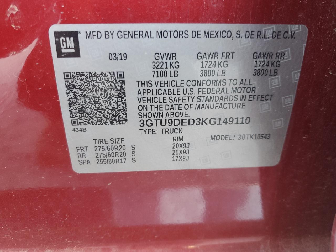 2019 GMC Sierra - Image 14