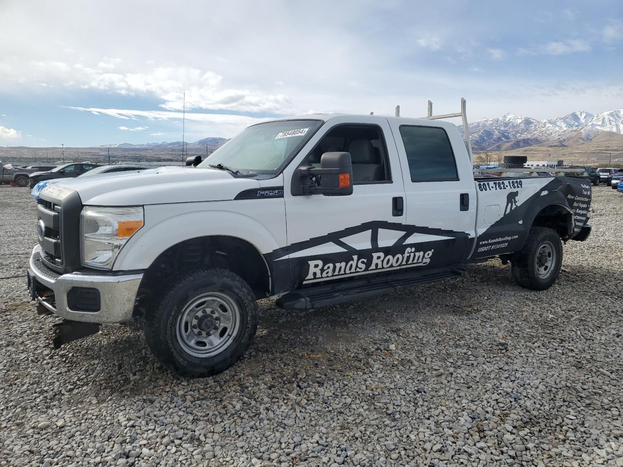 2013 FORD F250