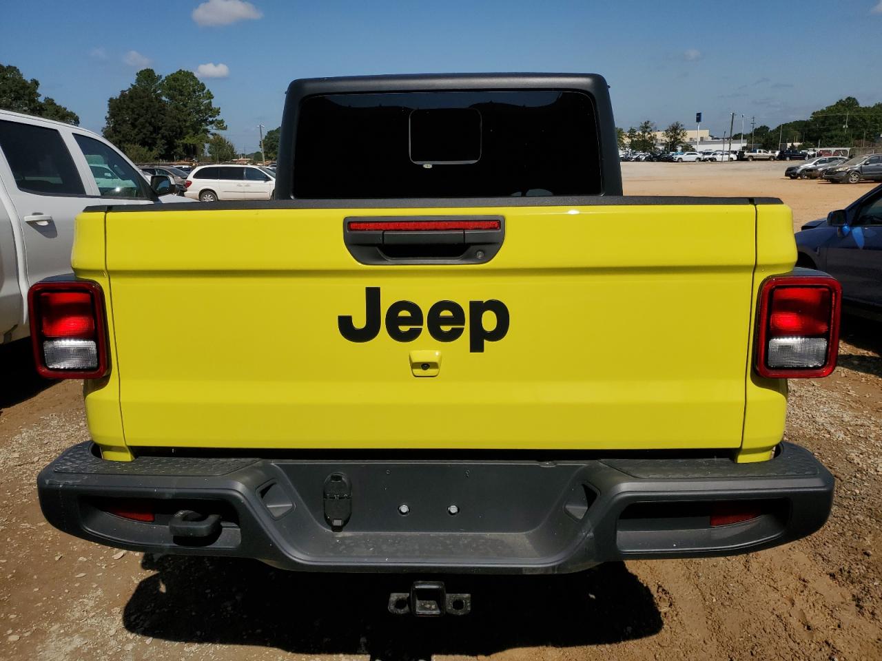 1C6JJTAG0PL543895 2023 Jeep Gladiator Sport