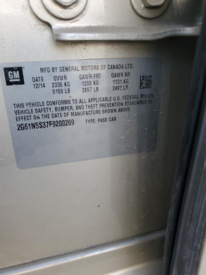 2015 Cadillac XTS - Image 15