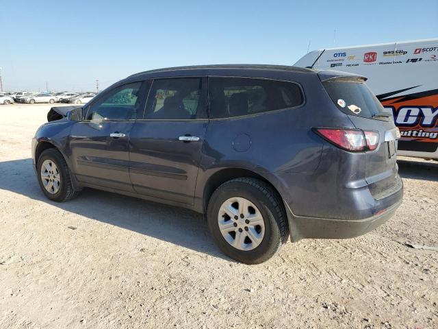  CHEVROLET TRAVERSE 2013 Blue