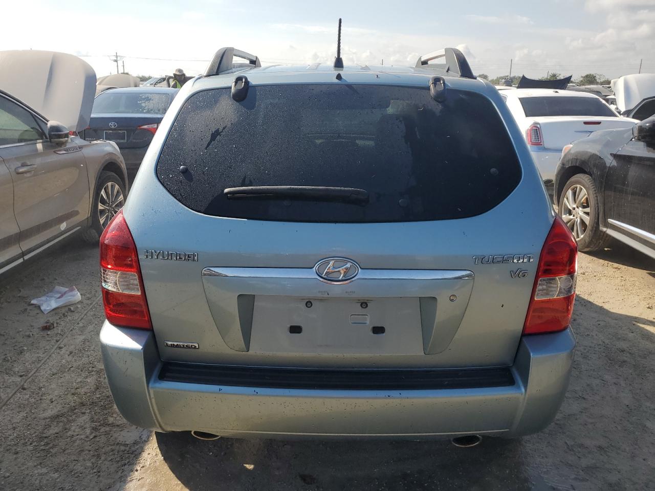 2006 Hyundai Tucson Gls VIN: KM8JN12D76U329514 Lot: 75214554