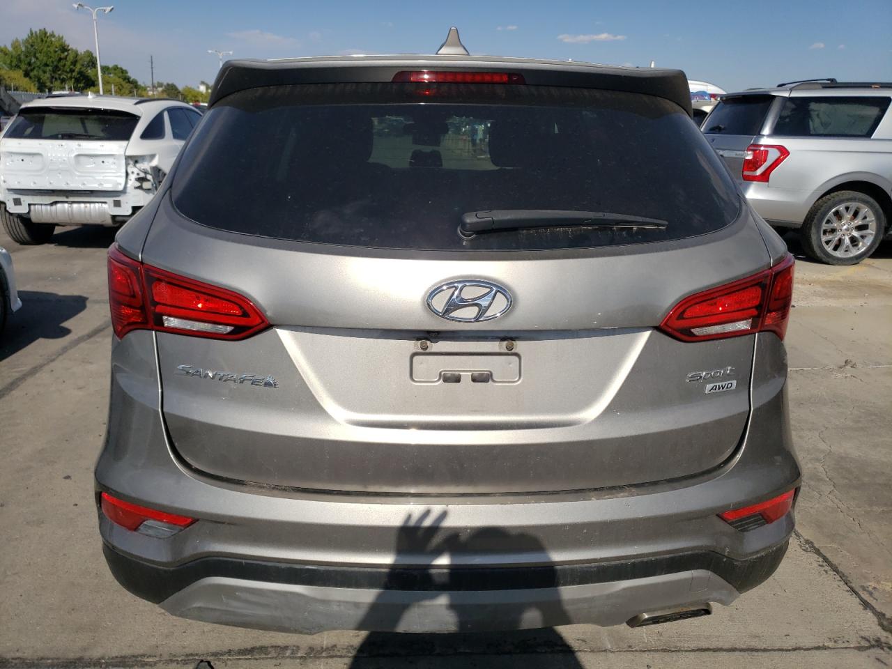 2017 Hyundai Santa Fe Sport VIN: 5XYZTDLBXHG393353 Lot: 74470184