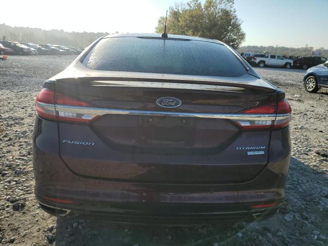  FORD FUSION 2017 Бургунди