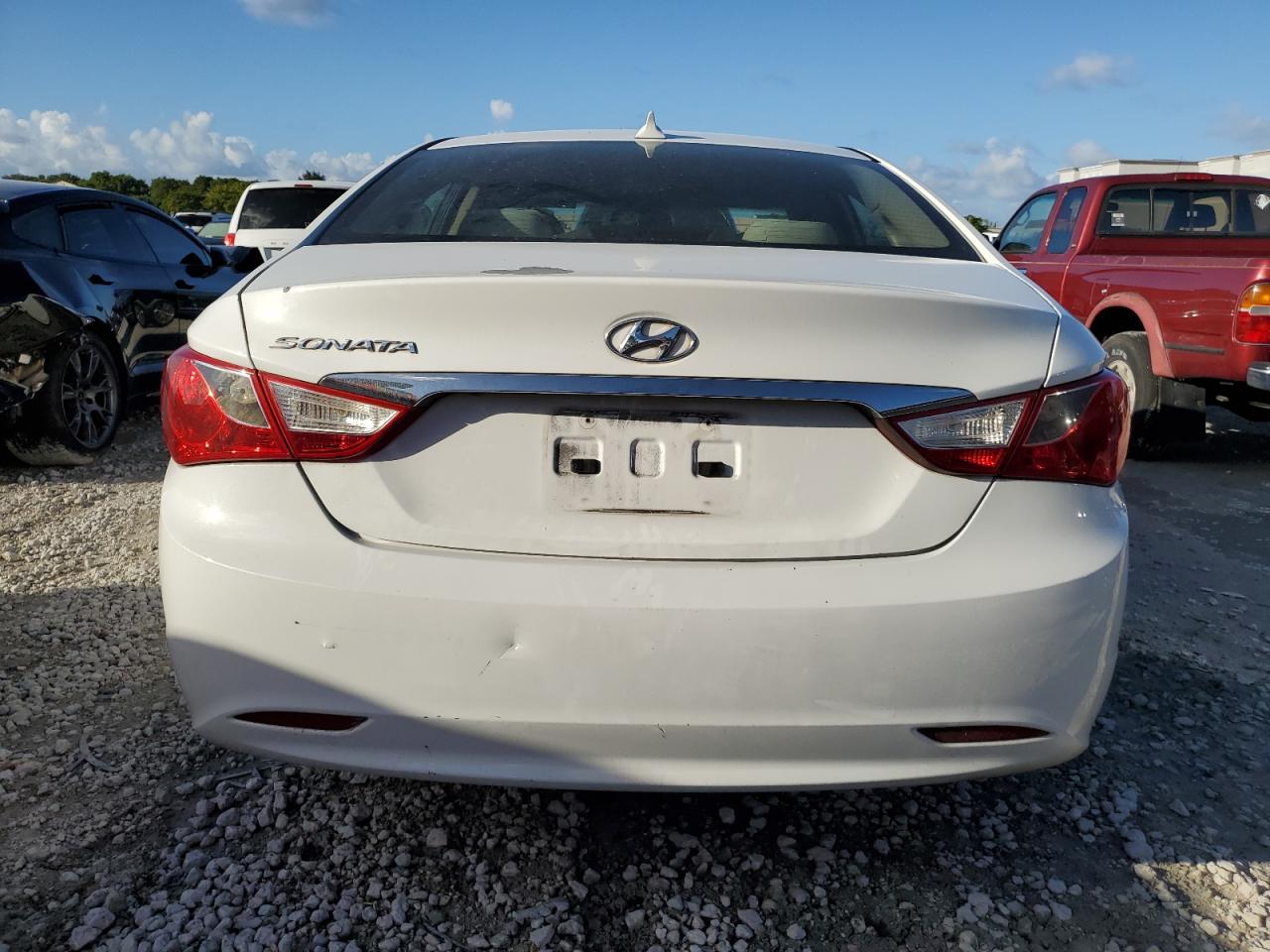 2012 Hyundai Sonata Gls VIN: 5NPEB4AC0CH353989 Lot: 77154384