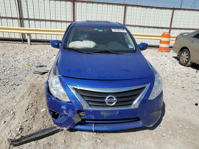  NISSAN VERSA 2016 Синий