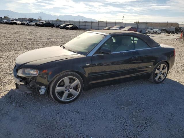 2009 Audi A4 2.0T Cabriolet للبيع في Magna، UT - Vandalism