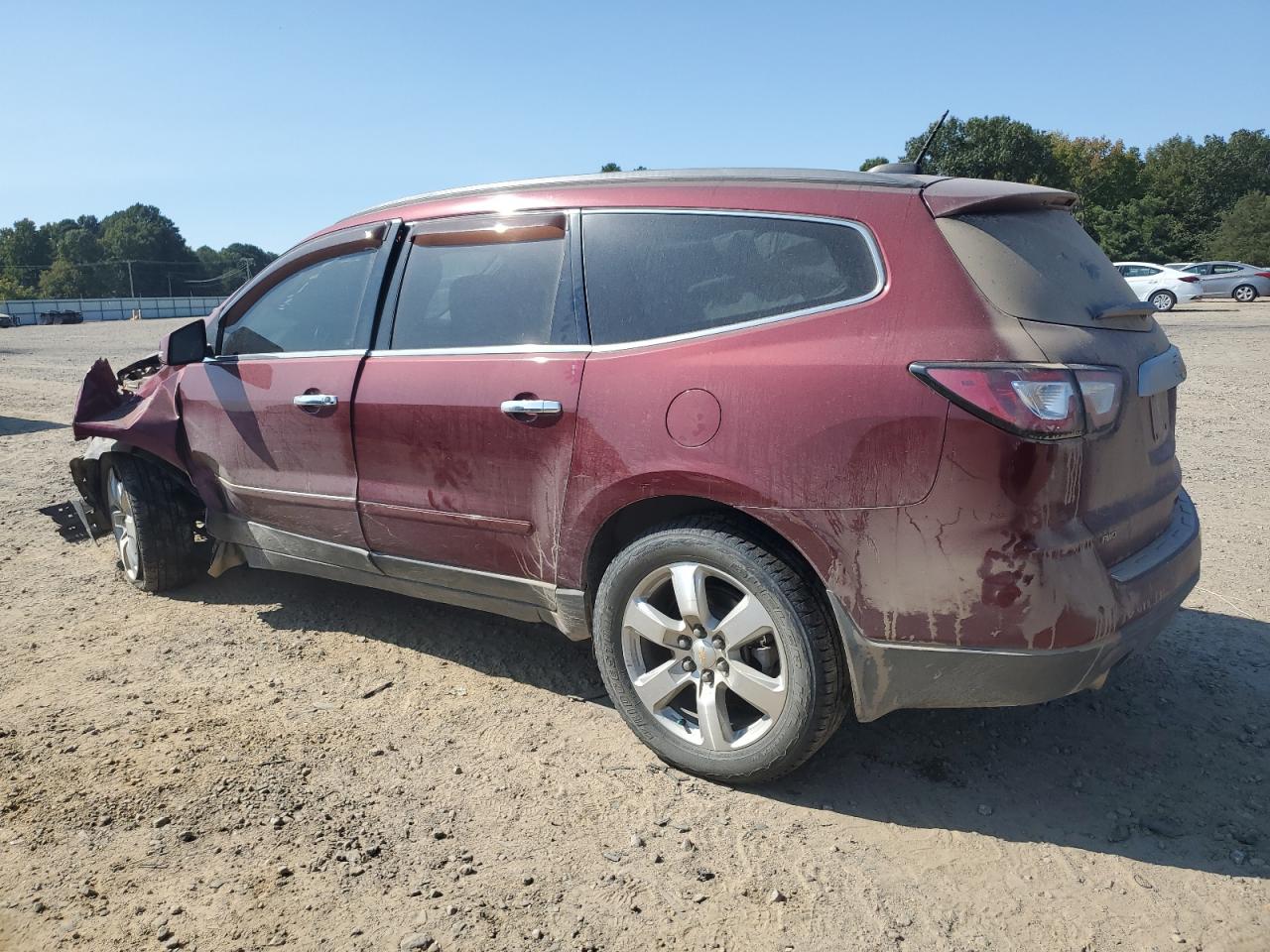 2016 Chevrolet Traverse Ltz VIN: 1GNKVJKD5GJ274256 Lot: 74780604